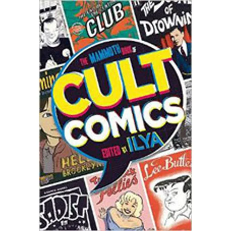 MAMMOTH BOOK OF CULT COMICS, THE