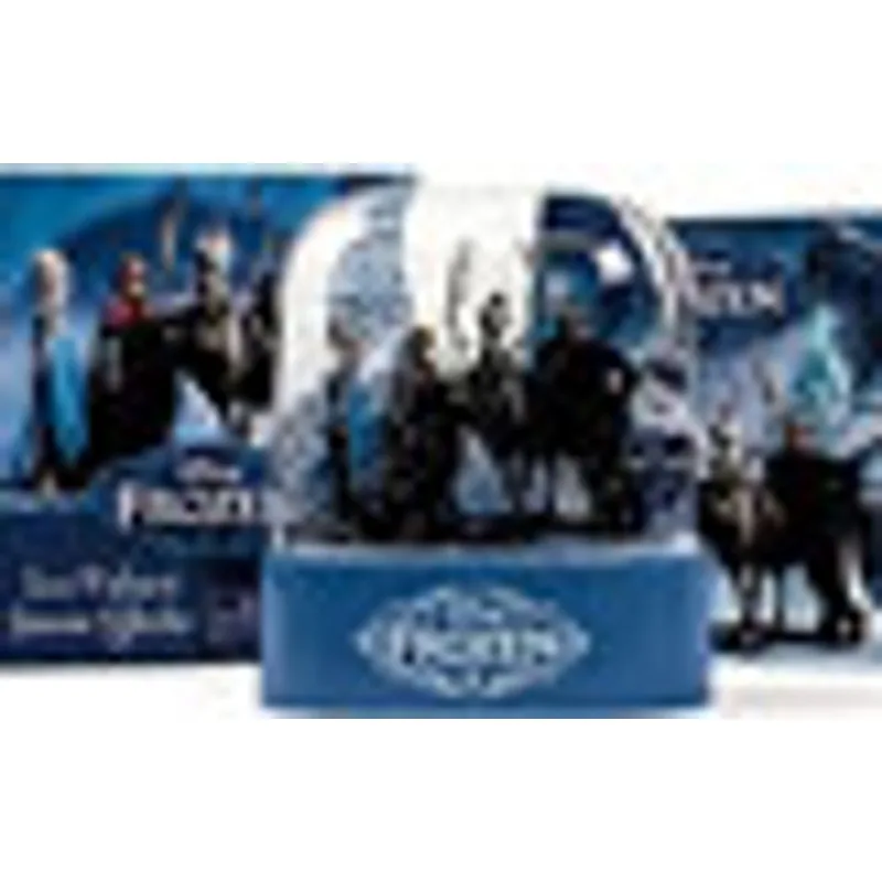 FROZEN - ICE PALACE SNOW GLOBE