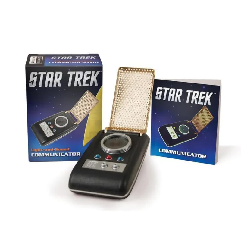STAR TREK – LIGHT AND SOUND COMMUNICATOR