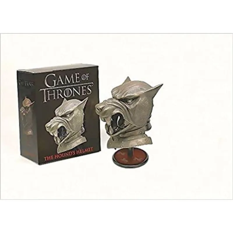GAME OF THRONES - THE HOUND'S HELMET