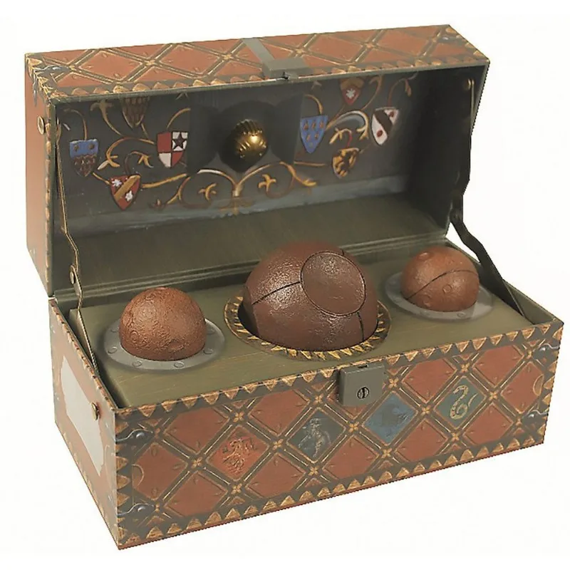 HARRY POTTER - COLLECTIBLE QUIDDITCH SET