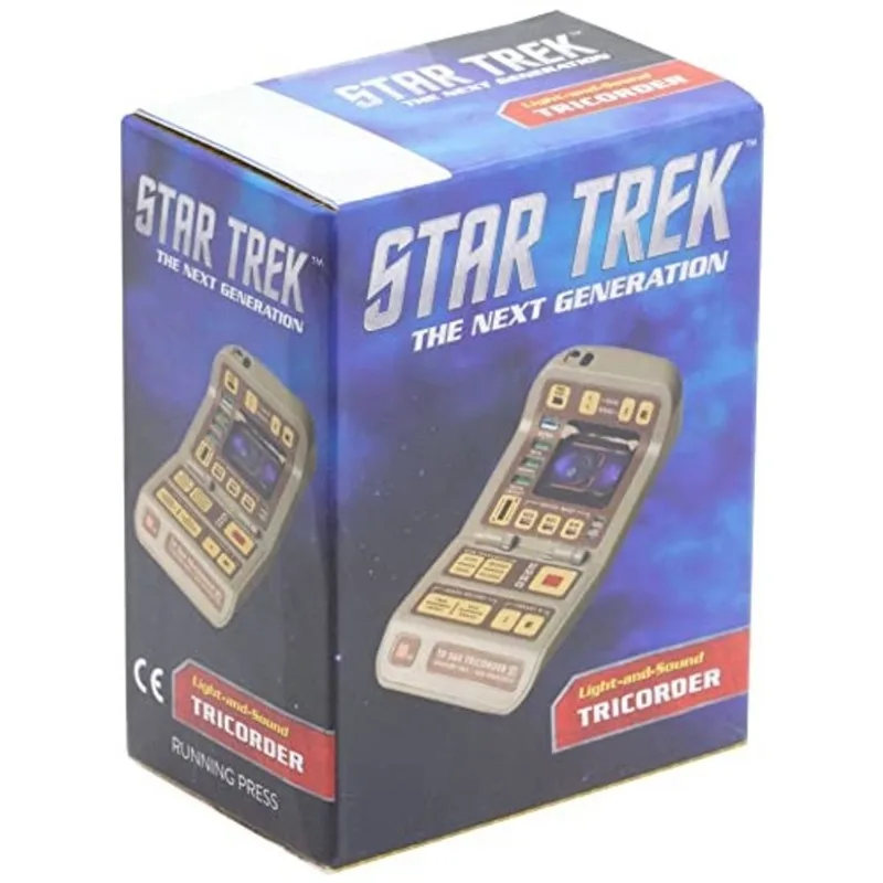 Star Trek: Tricorder de luz e som (rp Minis)