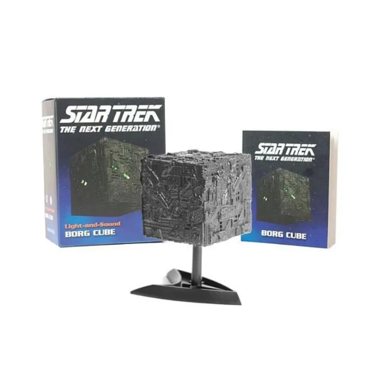 STAR TREK - LIGHT-AND-SOUND BORG CUBE