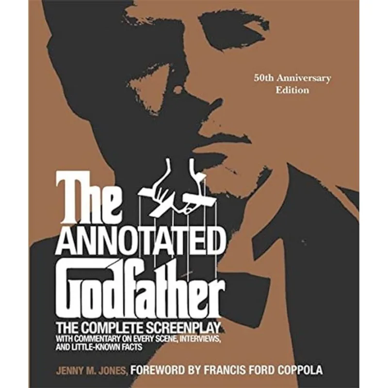 THE ANNOTATED GODFATHER - 50TH ANNIVERSARY EDITION