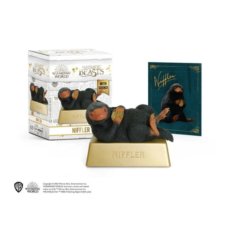 FANTASTIC BEASTS - NIFFLER - WITH SOUND!