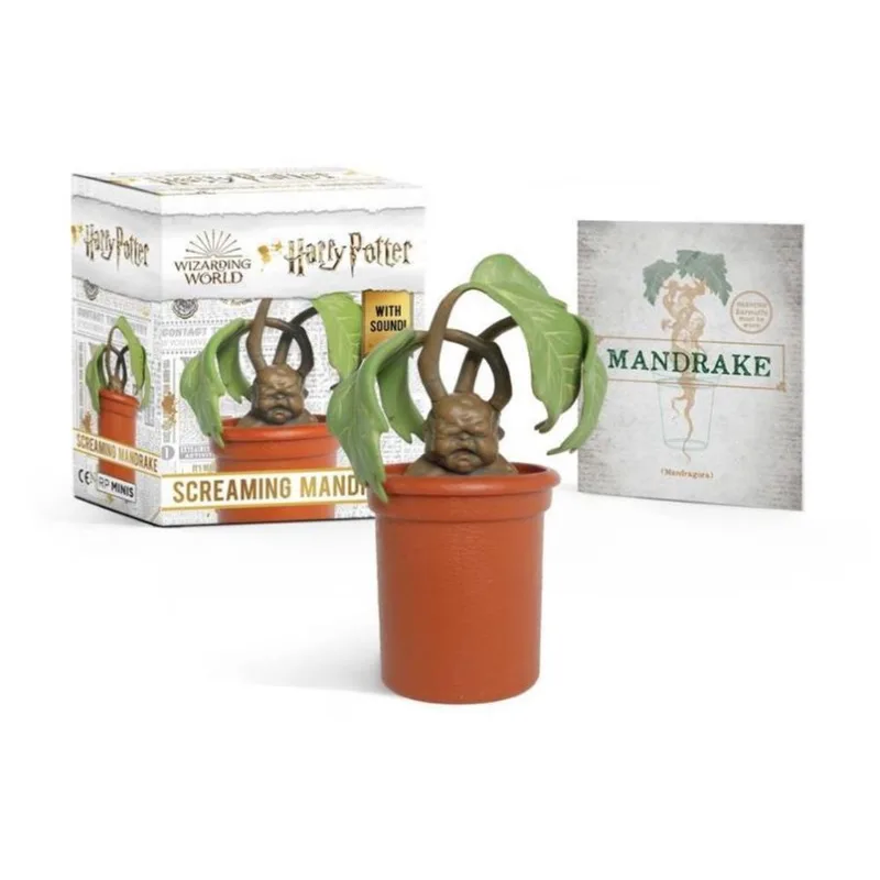 HARRY POTTER SCREAMING MANDRAKE - WITH SOUND!