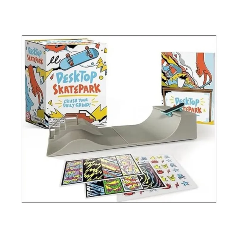 DESKTOP SKATEPARK - CRUSH YOUR DAILY GRIND! - RP MINIS