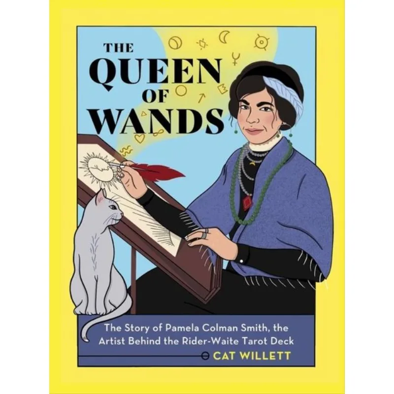 THE QUEEN OF WANDS