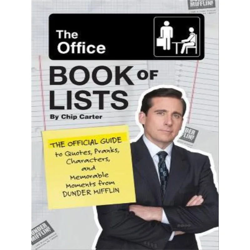 THE OFFICE BOOK OF LISTS