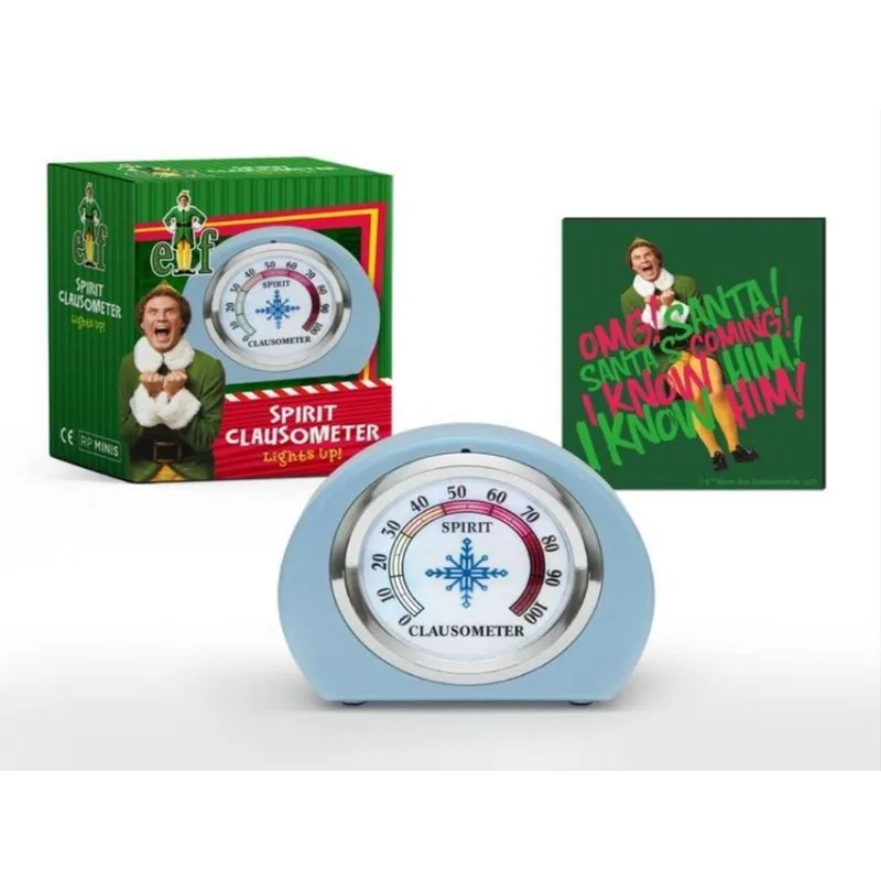 ELF - SPIRIT CLAUSOMETER - LIGHTS UP!