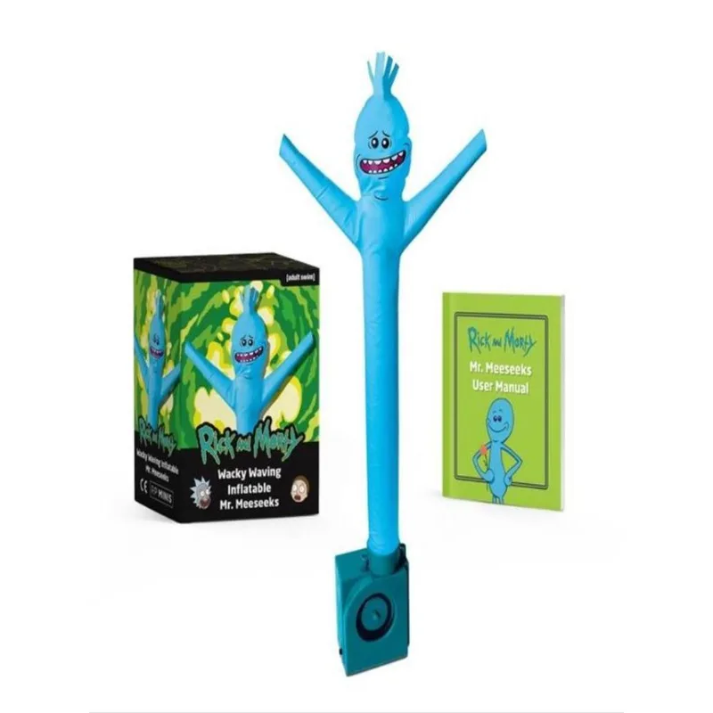 RICK AND MORTY WACKY WAVING INFLATABLE MR. MEESEEKS