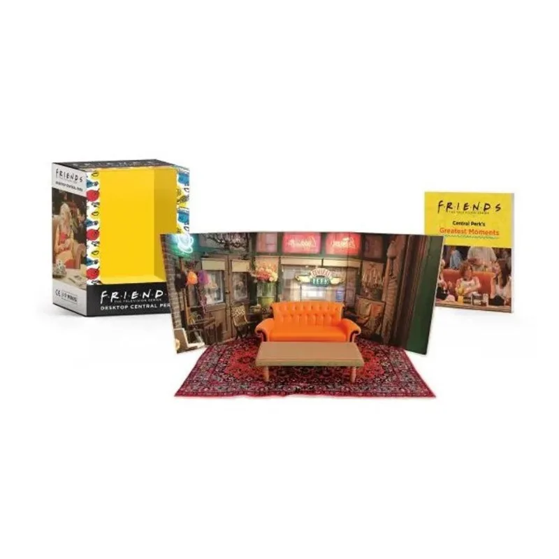 FRIENDS - DESKTOP CENTRAL PERK