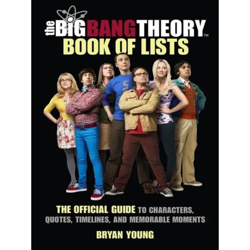 THE BIG BANG THEORY BOOK OF LISTS