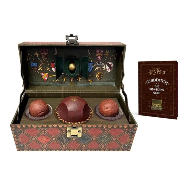 HARRY POTTER COLLECTIBLE QUIDDITCH SET