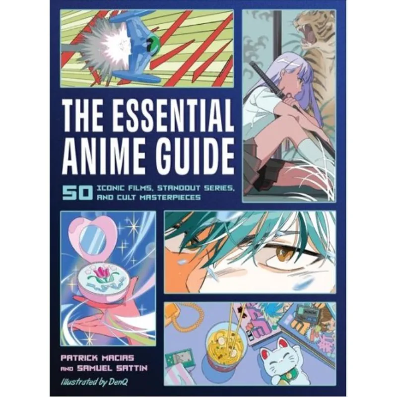 THE ESSENTIAL ANIME GUIDE