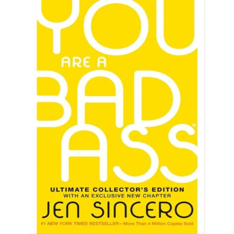 YOU ARE A BADASS - ULTIMATE COLLECTOR'S EDITION