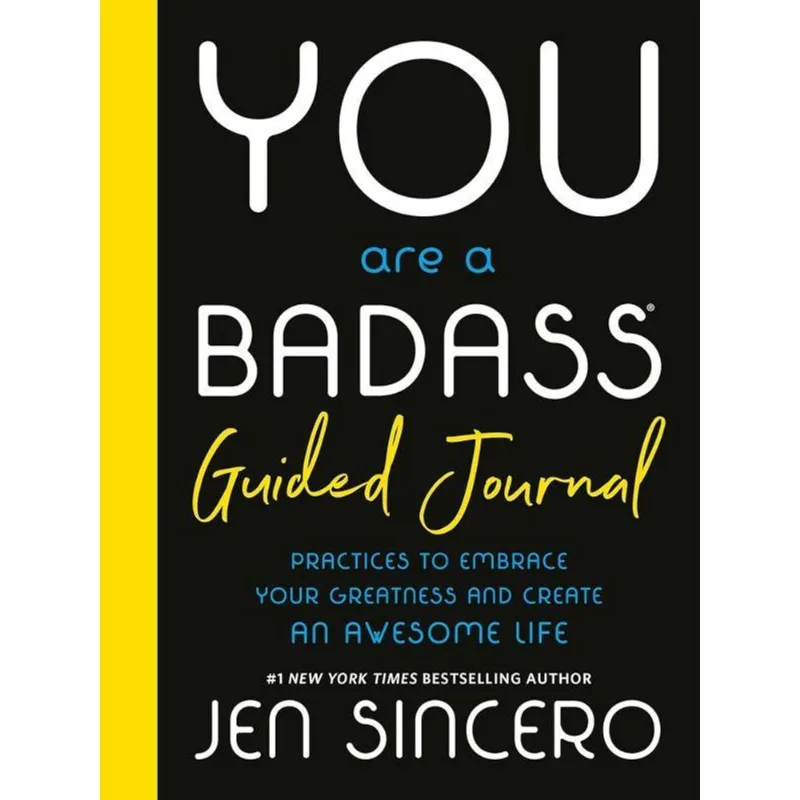YOU ARE A BADASS GUIDED JOURNAL