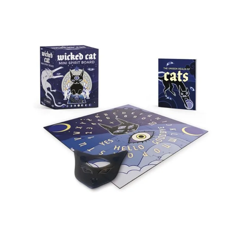 WICKED CAT MINI SPIRIT BOARD