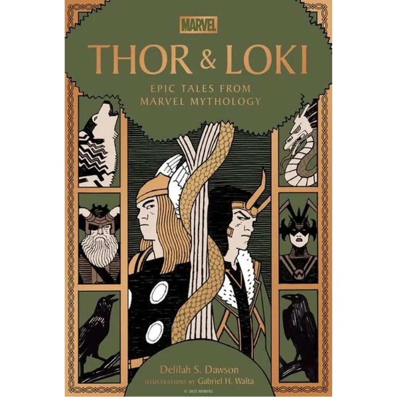 THOR & LOKI - EPIC TALES FROM MARVEL MYTHOLOGY