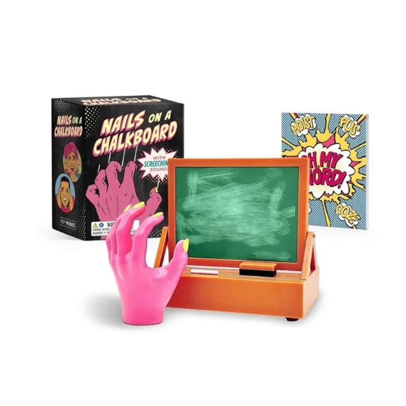NAILS ON A CHALKBOARD