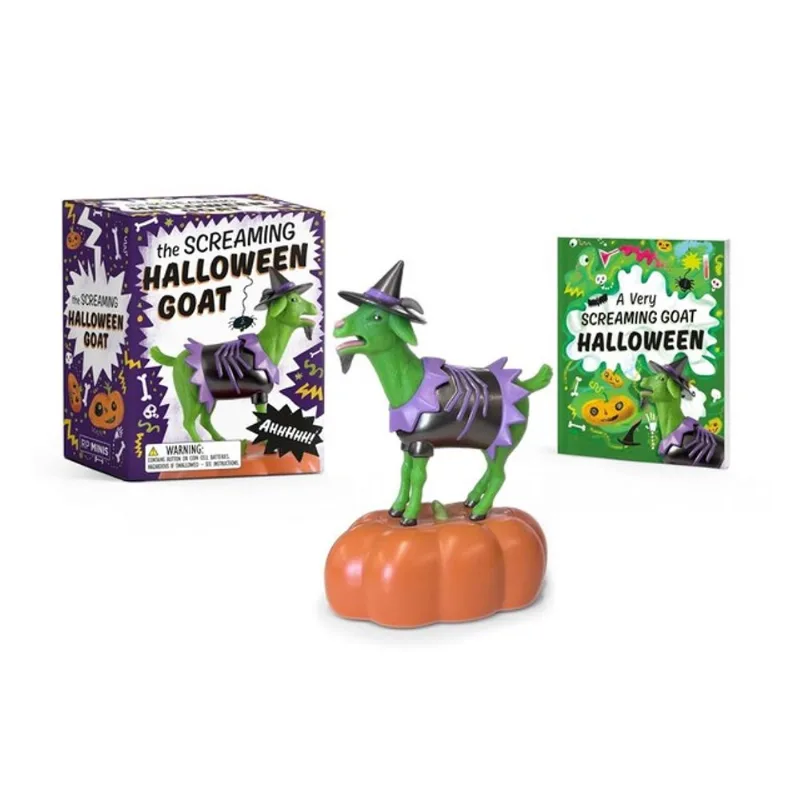 THE SCREAMING HALLOWEEN GOAT