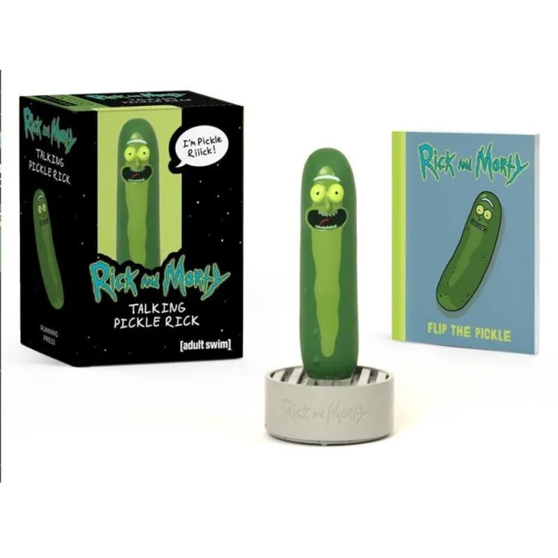 RICK AND MORTY - TALKING PICKLE RICK