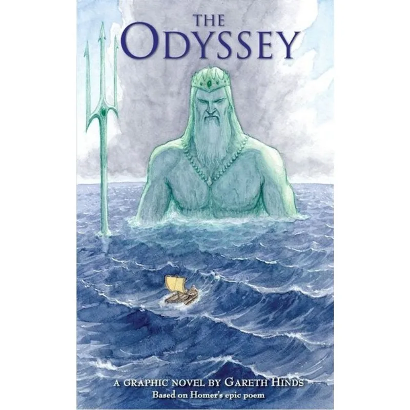 THE ODYSSEY - A GRAPHIC NOVEL