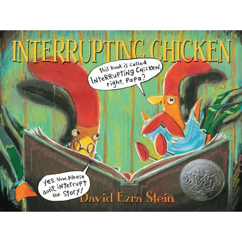 INTERRUPTING CHICKEN