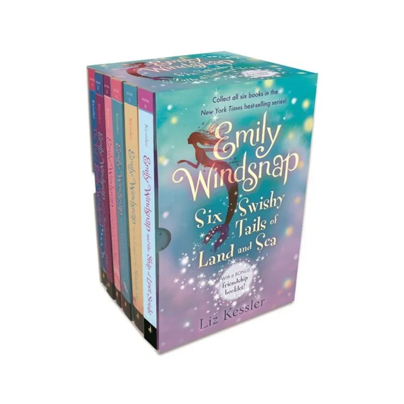 EMILY WINDSNAP - SIX SWISHY TAILS OF LAND AND SEA - BOOKS 1-6