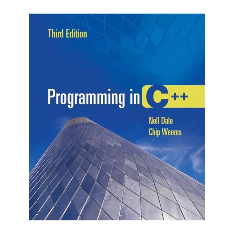 PROGRAMMING IN C++