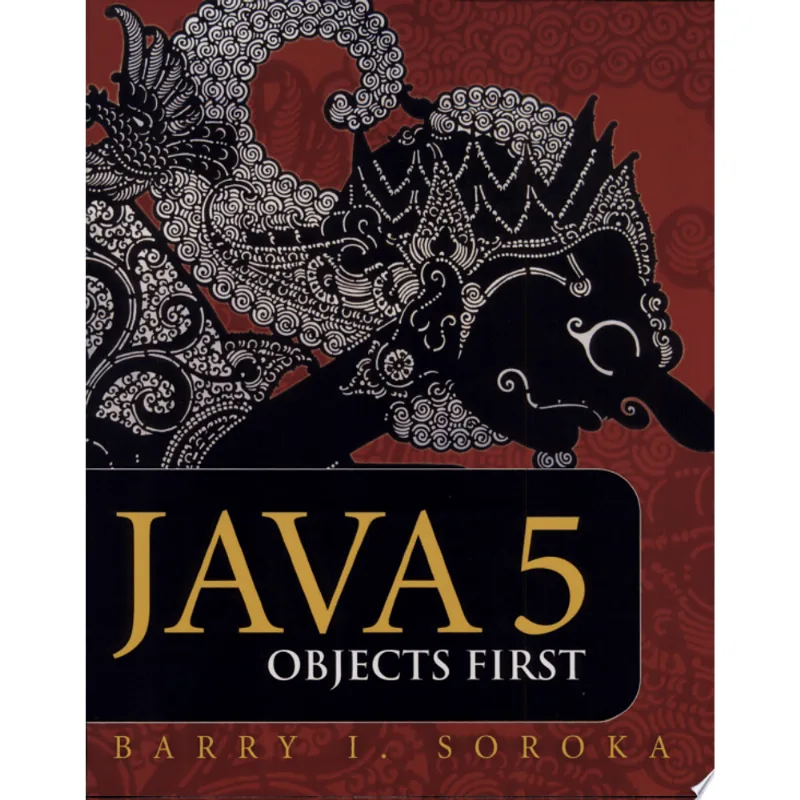 JAVA 5 - OBJECTS FIRST