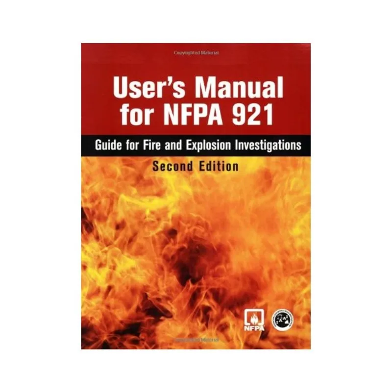 USER'S MANUAL FOR NFPA 921