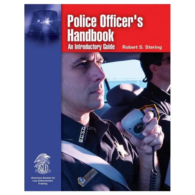 POLICE OFFICER'S HANDBOOK