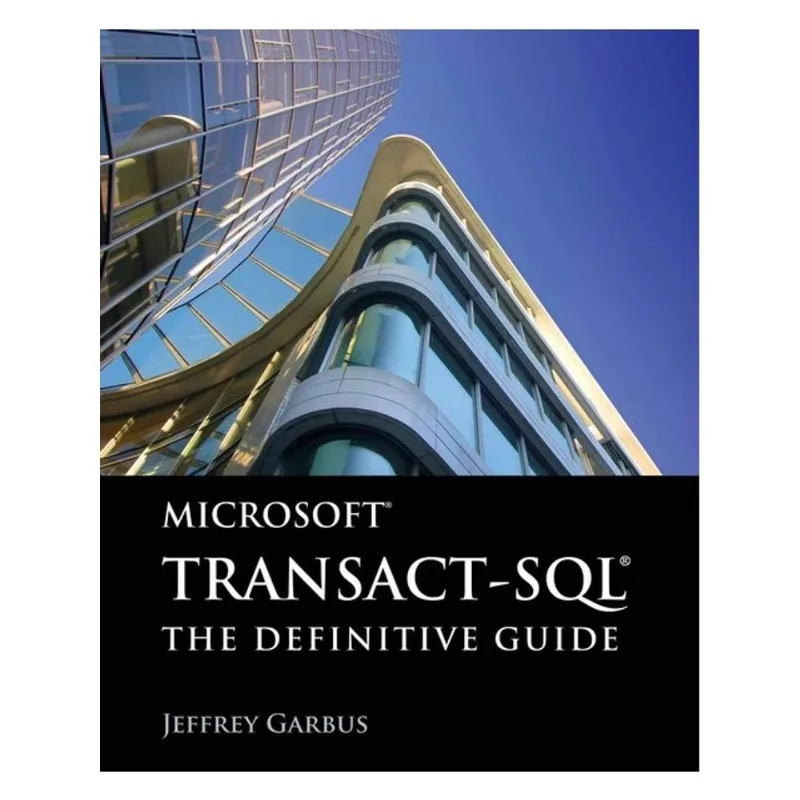 MICROSOFT TRANSACT-SQL