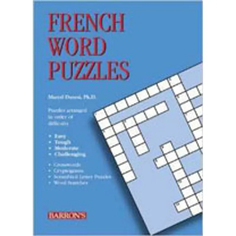 FRENCH WORD PUZZLES