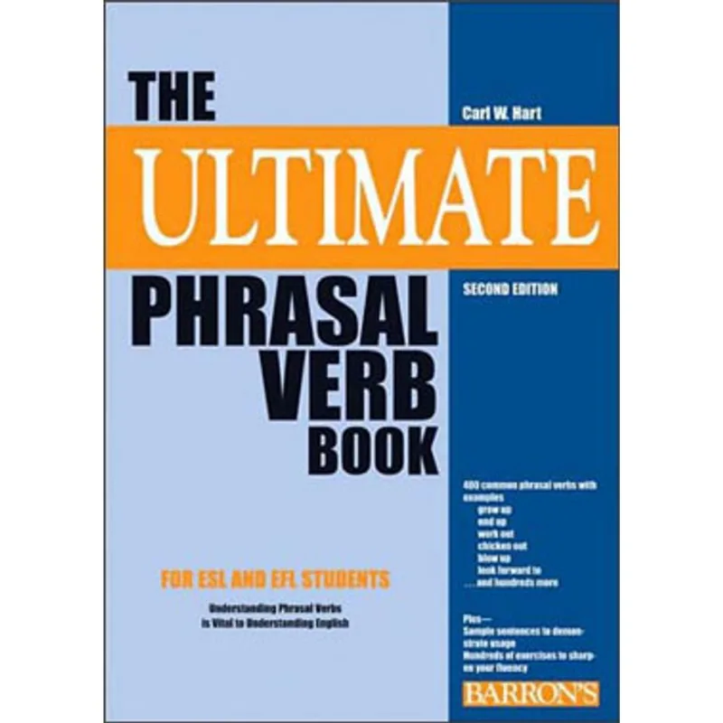 THE ULTIMATE PHRASAL VERB BOOK