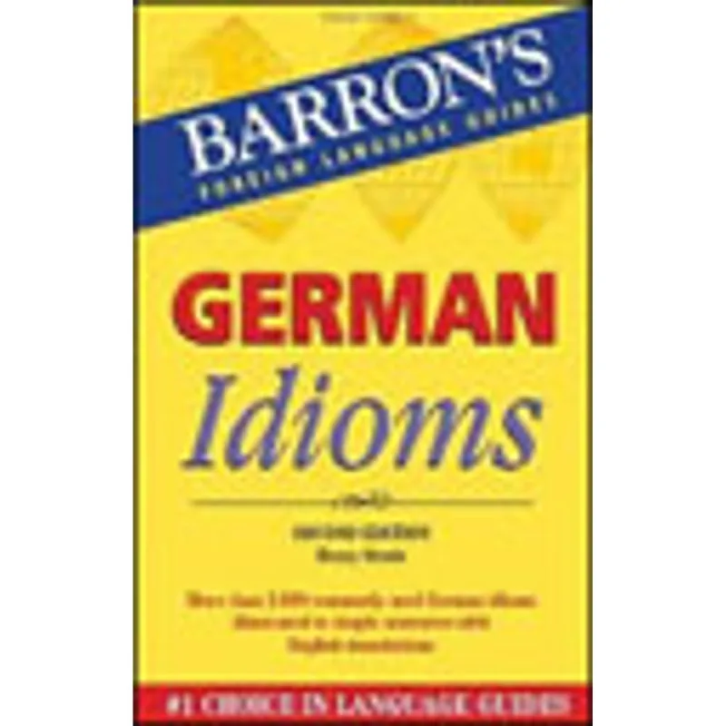 GERMAN IDIOMS