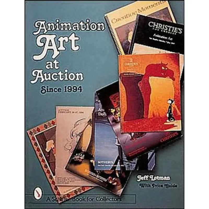 ANIMATION ART AT AUCTION - SINCE 1994
