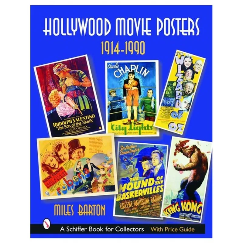 HOLLYWOOD MOVIE POSTERS - 1914-1990