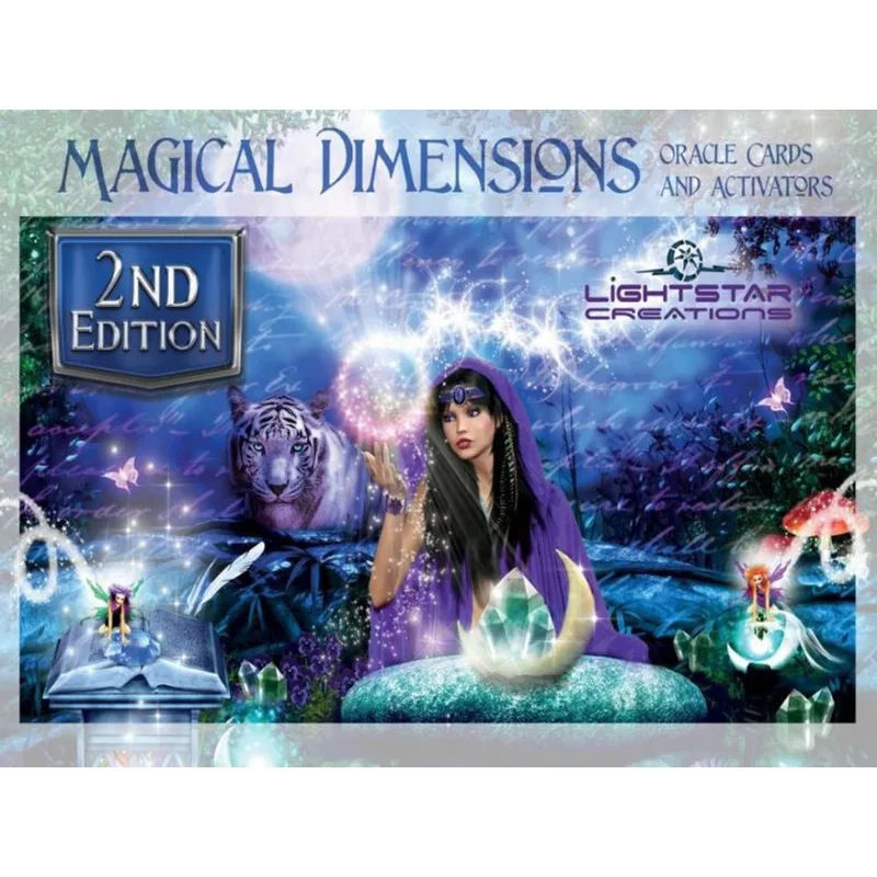 MAGICAL DIMENSIONS ORACLE CARDS AND ACTIVATORS