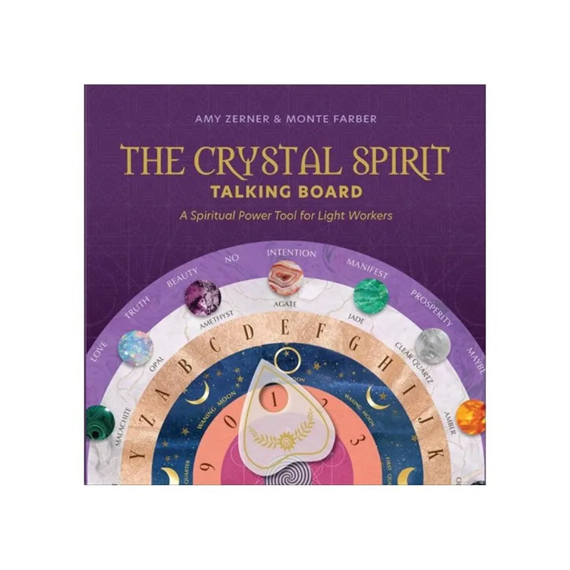 THE CRYSTAL SPIRIT TALKING BOARD