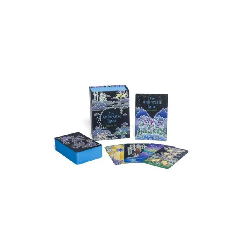 THE ANIMYSTIC TAROT = BOX SET