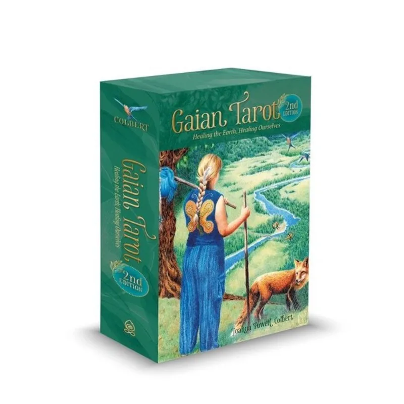 GAIAN TAROT - HEALING THE EARTH, HEALING OURSELVES
