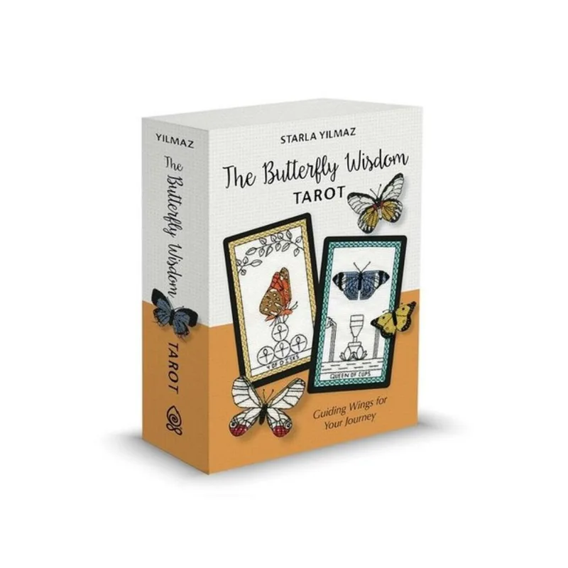 THE BUTTERFLY WISDOM TAROT - GUIDING WINGS FOR YOUR JOURNEY