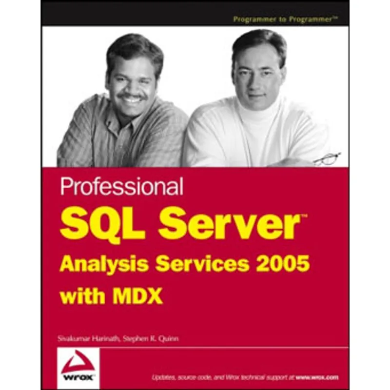 PROFESSIONAL SQL SERVER ANALYSIS SERVICES 2005 WITH MDX