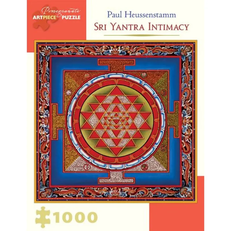 Puzzle Quebra-cabeça importado Pomegranate - Sri Yantra Intimacy - 1000 peças