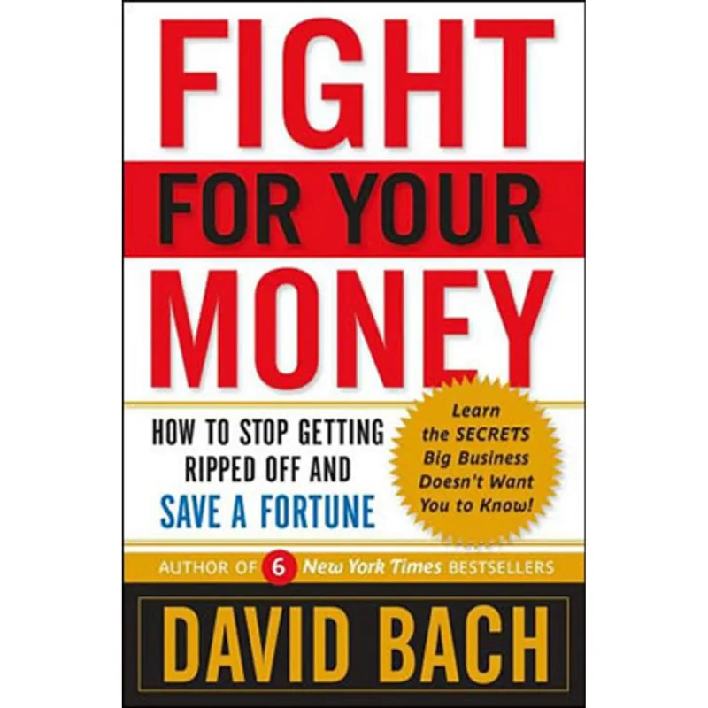 FIGHT FOR YOUR MONEY