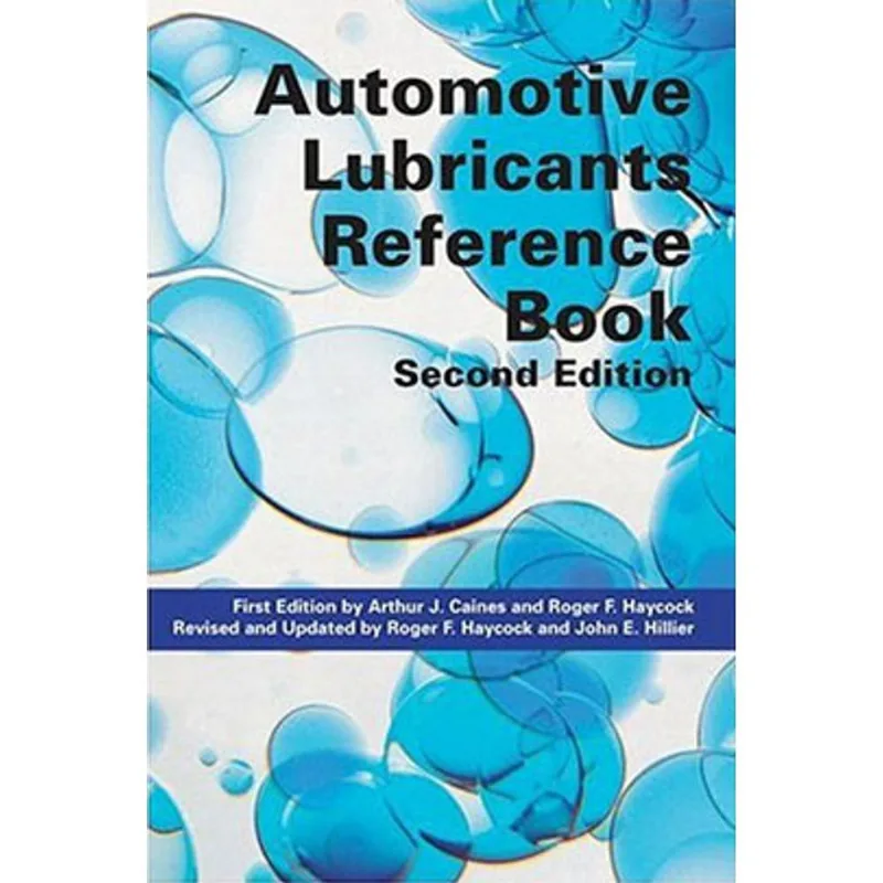 AUTOMOTIVE LUBRICANTS REFERENCE BOOK