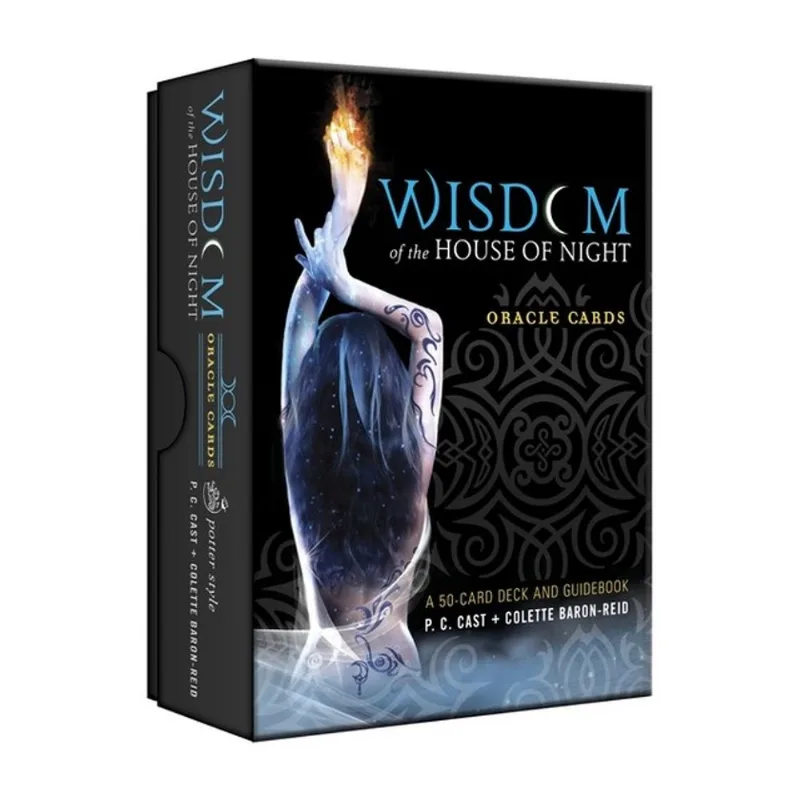WISDOM OF THE HOUSE OF NIGHT ORACLE CARDS - A 50-CARD DECK AND GUIDEBOOK