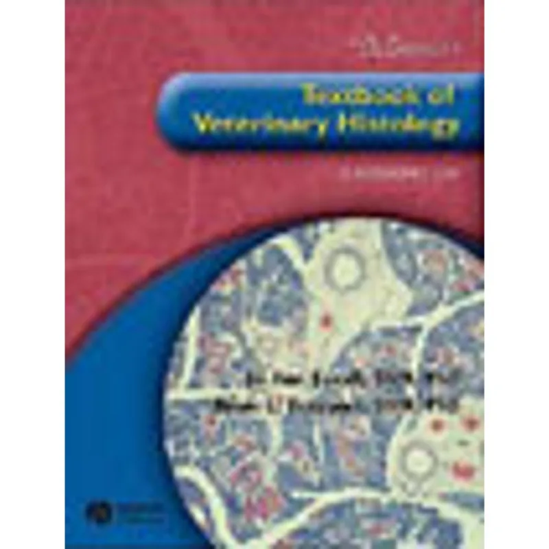 DELLMANN S TEXTBOOK OF VETERINARY HISTOLOGY WITH CD